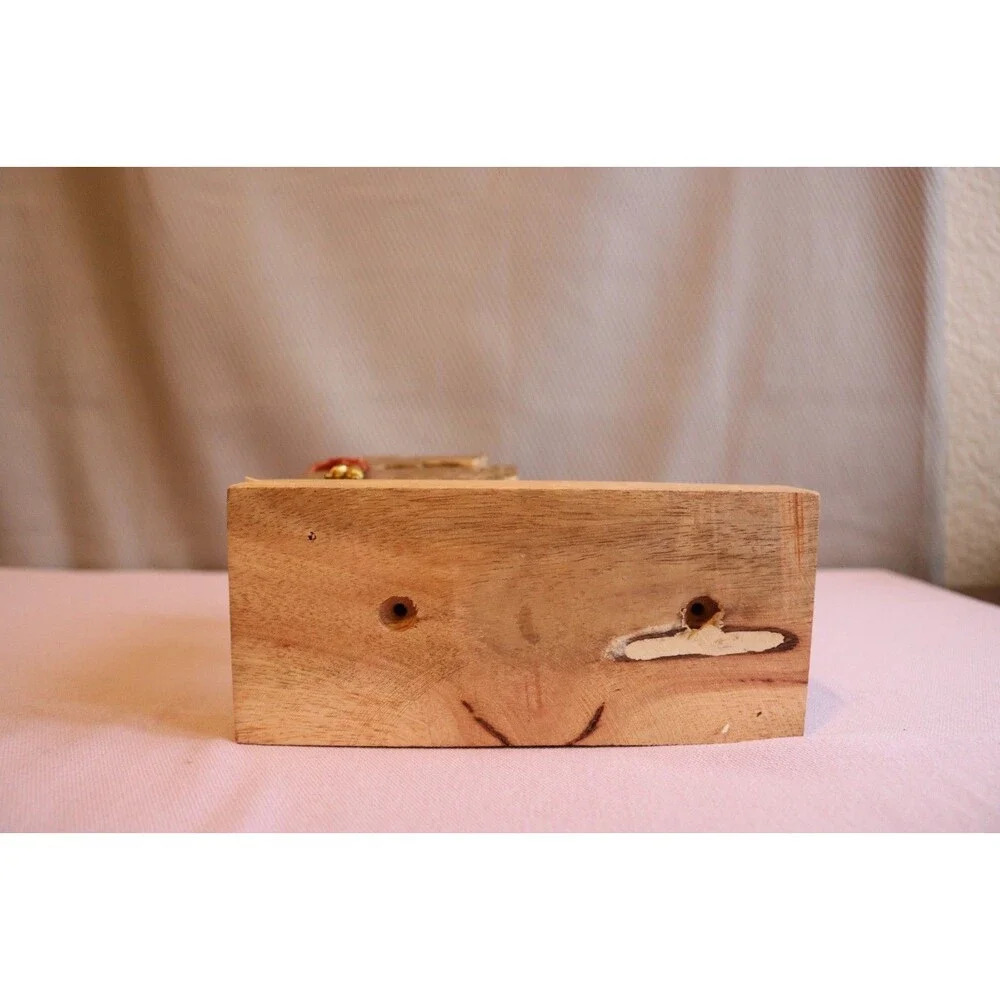 Handmade this wooden